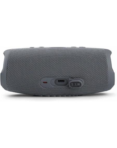 Altavoz con Bluetooth JBL Charge 5/ 40W/ 1.0/ Gris - Imagen 5