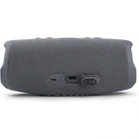 Altavoz con Bluetooth JBL Charge 5/ 40W/ 1.0/ Gris - Imagen 5