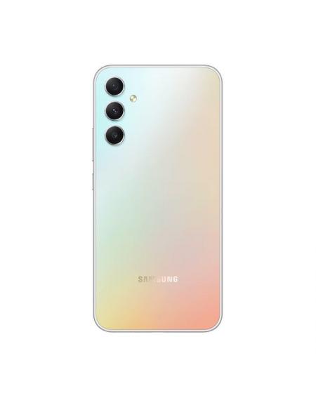 Smartphone Samsung Galaxy A34 8GB/ 256GB/ 6.6'/ 5G/ Plata