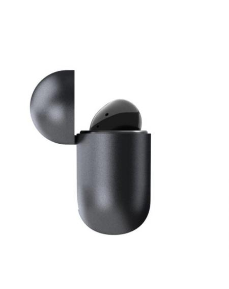 Auriculares Bluetooth Aiwa EBTW-888ANC con estuche de carga/ Autonomía 4h/ Negros