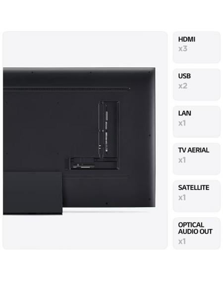 Televisor LG UHD 65UR91006LA 65'/ Ultra HD 4K/ Smart TV/ WiFi