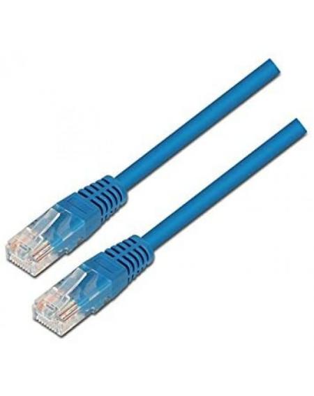 Cable de Red RJ45 UTP Nanocable 10.20.0400-BL Cat.6/ 50cm/ Azul - Imagen 4