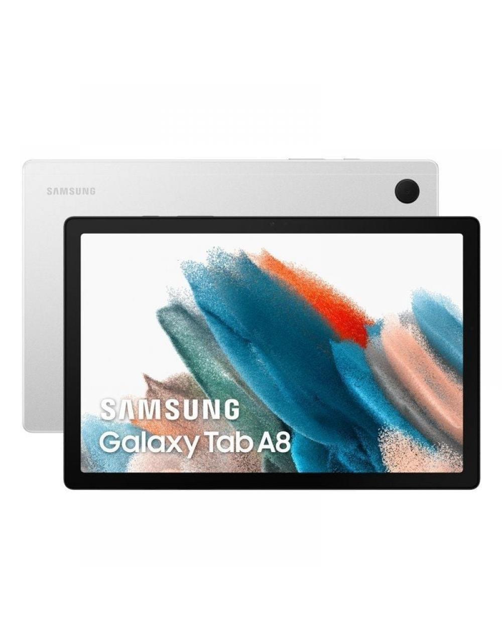 Tablet Samsung Galaxy Tab A8 10.5'/ 3GB/ 32GB/ Octacore/ Plata