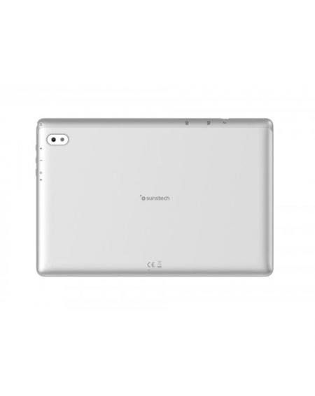 Tablet Sunstech Tab1012 10.1'/ 3GB/ 32GB/ Quadcore/ 4G/ Plata