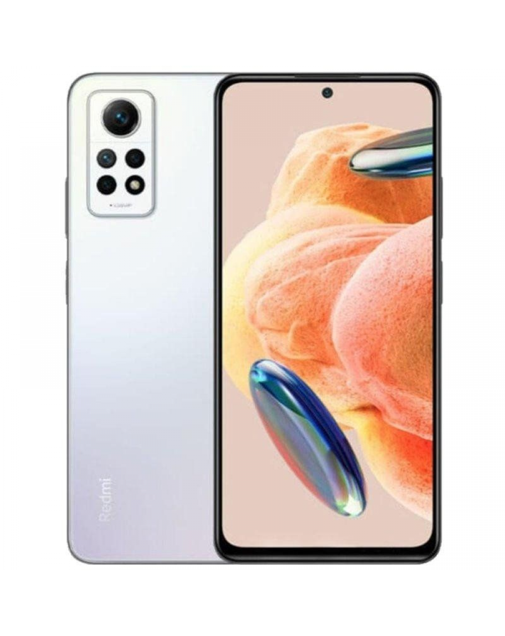 Smartphone Xiaomi Redmi Note 12 Pro 6GB/ 128GB/ 6.67'/ Blanco Polar