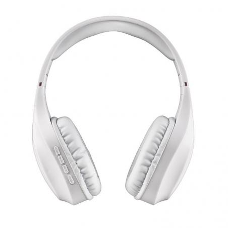 Auriculares Inalámbricos NGS Artica Wrath/ con Micrófono/ Bluetooth/ Blancos