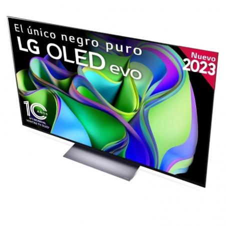 Televisor LG OLED Evo 55C34LA 55'/ Ultra HD 4K/ Smart TV/ WiFi