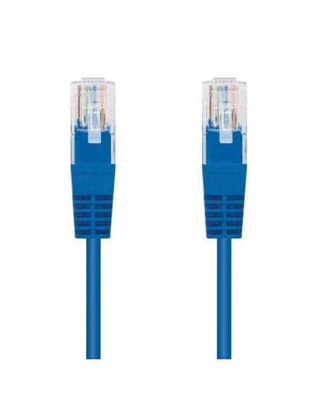 Cable de Red RJ45 UTP Nanocable 10.20.0400-L30 Cat.6/ 30cm/ Azul - Imagen 2