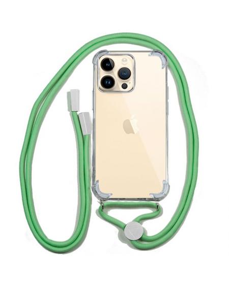 Carcasa COOL para iPhone 14 Pro Max Cordón Verde