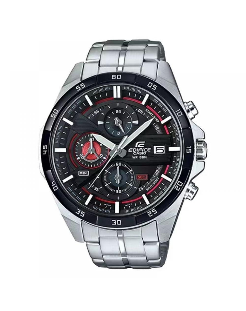 Reloj Analógico Casio Edifice Classic EFR-556DB-1AVUEF/ 54mm/ Plata y Negro