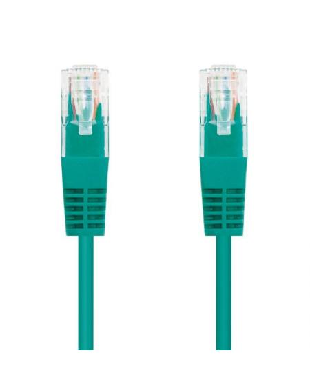 Cable de Red RJ45 UTP Nanocable 10.20.0400-L30 Cat.6/ 30cm/ Verde - Imagen 2