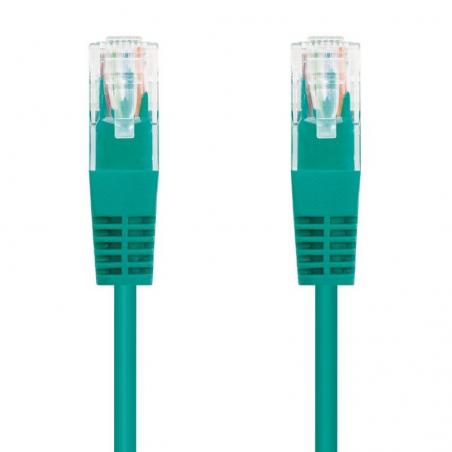 Cable de Red RJ45 UTP Nanocable 10.20.0400-L30 Cat.6/ 30cm/ Verde - Imagen 2