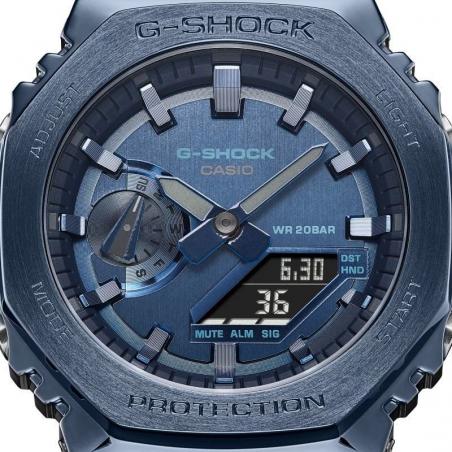 Reloj Analógico y Digital Casio G-Shock Metal GM-2100N-2AER/ 49mm/ Azul