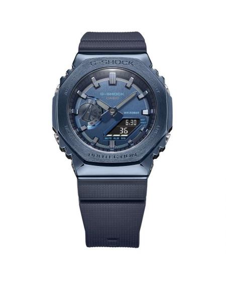 Reloj Analógico y Digital Casio G-Shock Metal GM-2100N-2AER/ 49mm/ Azul