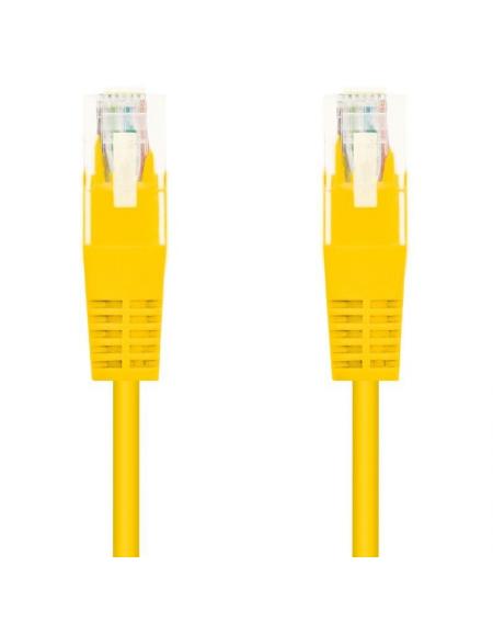 Cable de Red RJ45 UTP Nanocable 10.20.0400-L30 Cat.6/ 30cm/ Amarillo - Imagen 2