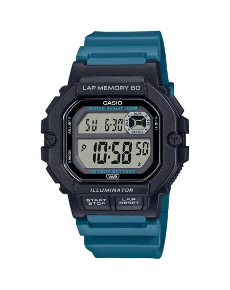 Reloj Digital Casio Collection Men WS-1400H-3AVEF/ 47mm/ Azul