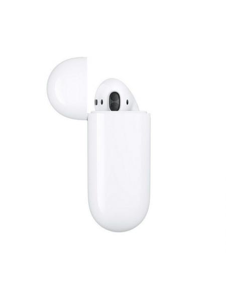 Auriculares Bluetooth Apple AirPods V2 con estuche de carga - Imagen 3