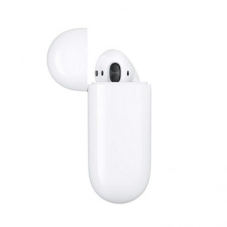 Auriculares Bluetooth Apple AirPods V2 con estuche de carga - Imagen 3