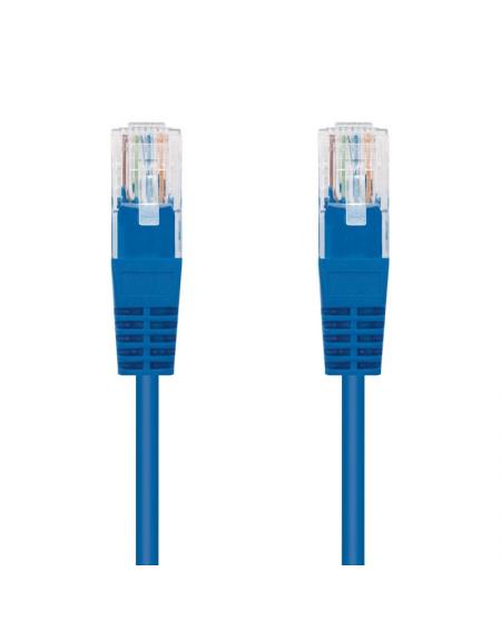 Cable de Red RJ45 UTP Nanocable 10.20.0401-BL Cat.6/ 1m/ Azul - Imagen 2