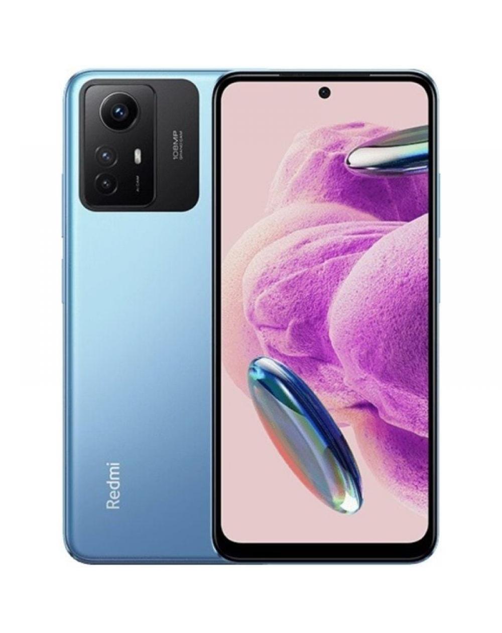 Smartphone Xiaomi Redmi Note 12S 8GB/ 256GB/ 6.43'/ Azul Hielo