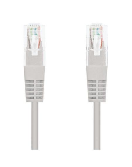Cable de Red RJ45 UTP Nanocable 10.20.0401-L150 Cat.6A/ 1.5m/ Gris - Imagen 2