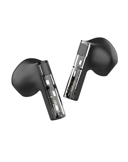 Auriculares Stereo Bluetooth Dual Pod Earbuds COOL Vision Negro