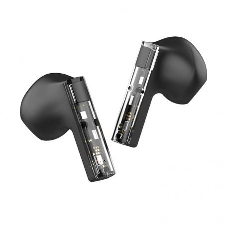 Auriculares Stereo Bluetooth Dual Pod Earbuds COOL Vision Negro