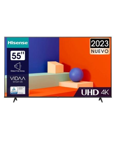 Televisor Hisense DLED 55A6K 55'/ Ultra HD 4K/ Smart TV/ WiFi