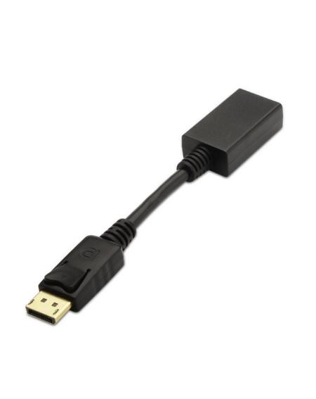 Cable Conversor Aisens A125-0134/ Displayport Macho - HDMI Hembra