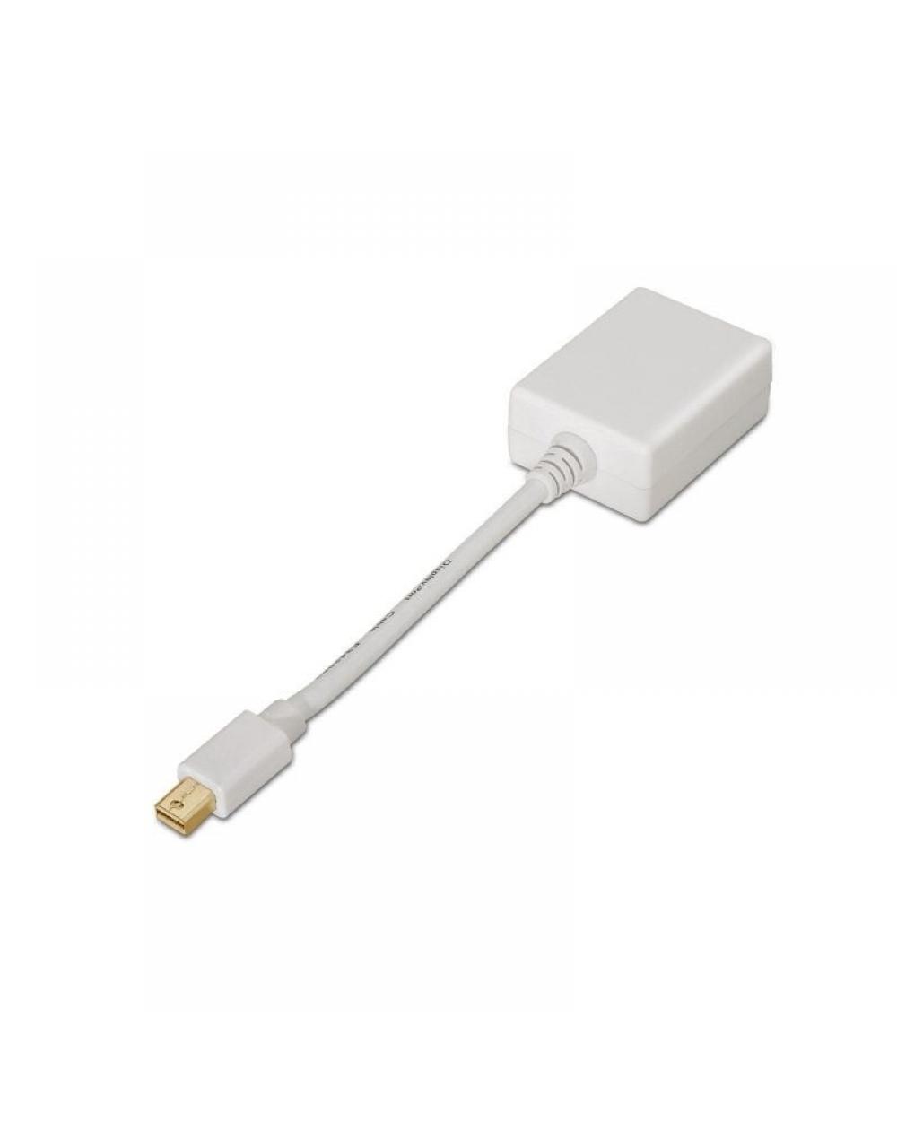 Cable Conversor Aisens A125-0136/ Mini Displayport Macho - VGA Hembra