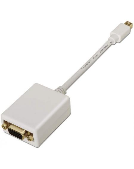 Cable Conversor Aisens A125-0136/ Mini Displayport Macho - VGA Hembra