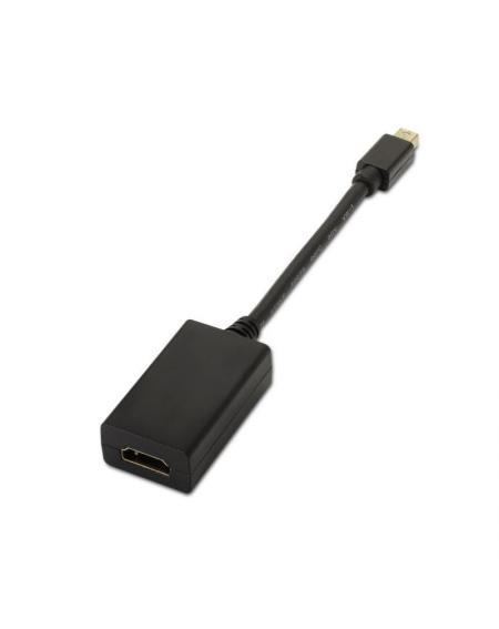 Cable Conversor Aisens A125-0137/ Mini Displayport Macho - HDMI Hembra