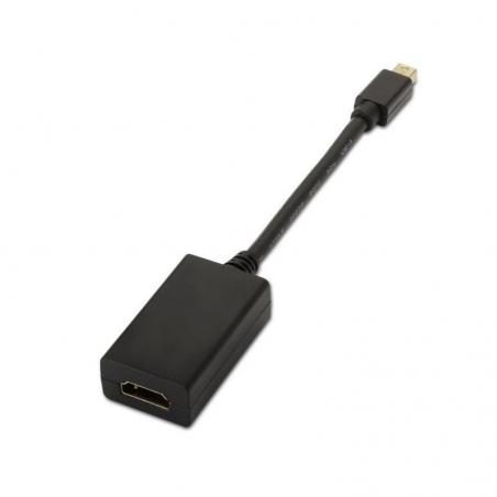 Cable Conversor Aisens A125-0137/ Mini Displayport Macho - HDMI Hembra