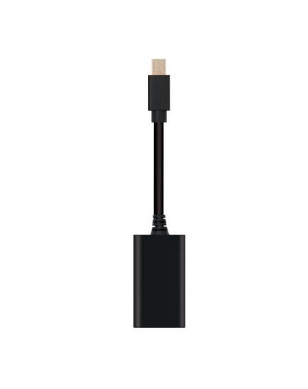 Cable Conversor Nanocable 10.16.0602/ Mini Displayport Macho - HDMI Hembra