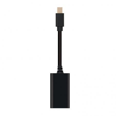 Cable Conversor Nanocable 10.16.0602/ Mini Displayport Macho - HDMI Hembra