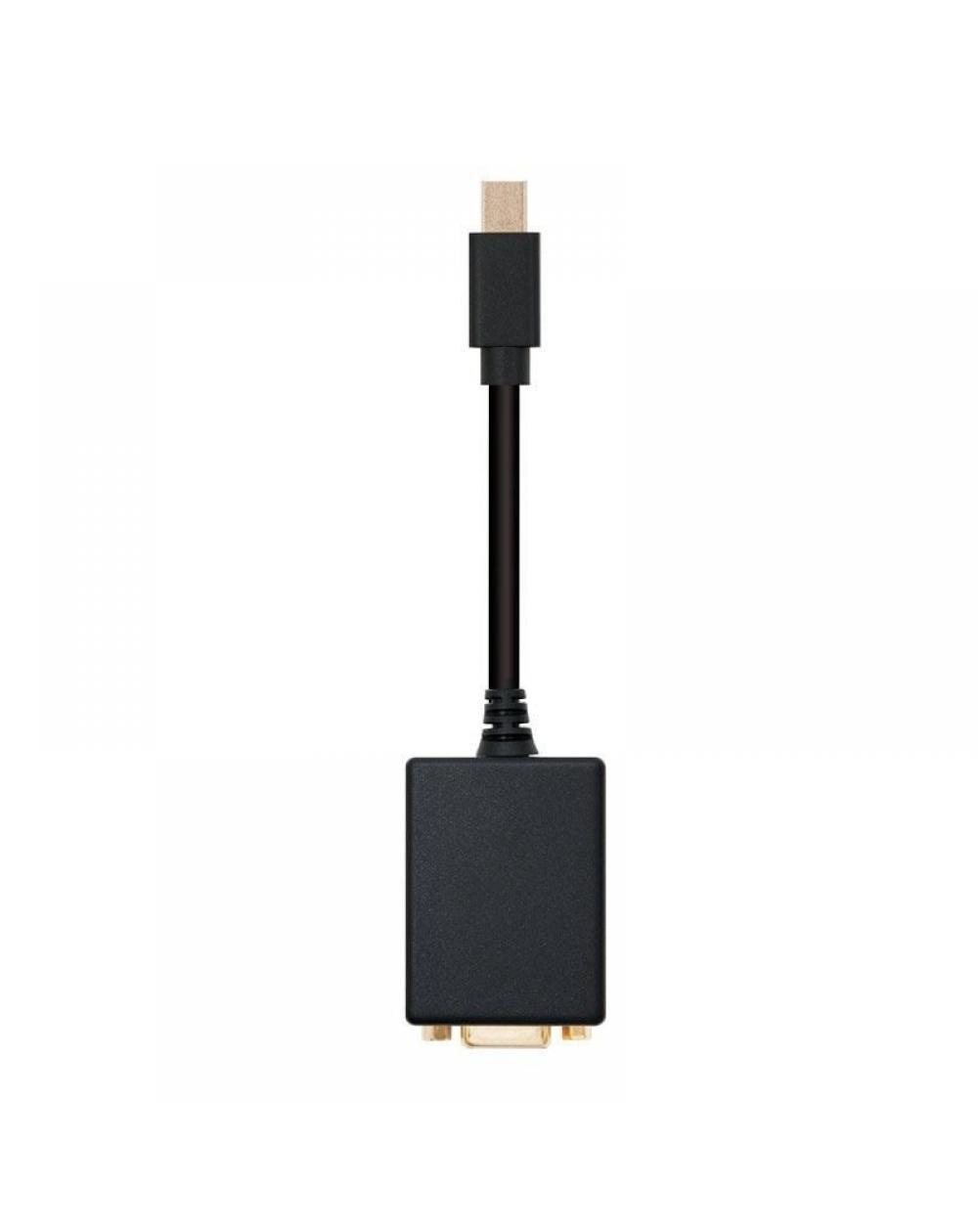 Cable Conversor Nanocable 10.16.0202/ Mini Displayport Macho - VGA Hembra