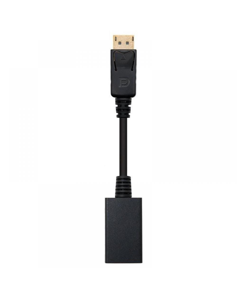 Cable Conversor Nanocable 10.16.0502/ Displayport Macho - HDMI Hembra