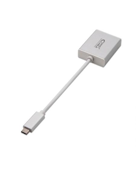 Cable Conversor Nanocable 10.16.4101/ USB Tipo-C Macho - VGA Hembra