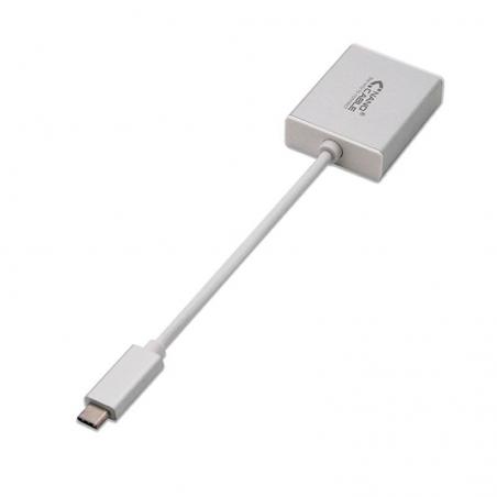 Cable Conversor Nanocable 10.16.4101/ USB Tipo-C Macho - VGA Hembra