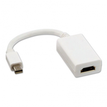 Cable Conversor Nanocable 10.16.0602-W/ Mini Displayport Macho - HDMI Hembra