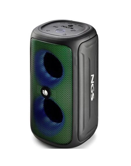 Altavoz con Bluetooth NGS Roller Beast/ 32W/ 2.0/ Negro
