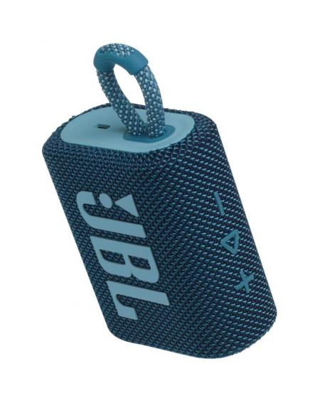 Altavoz con Bluetooth JBL GO 3/ 4.2W/ 1.0/ Azul - Imagen 3