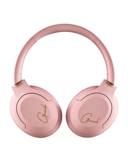 Auriculares Inalámbricos NGS Artica Greed/ con Micrófono/ Bluetooth/ Rosa