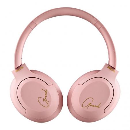 Auriculares Inalámbricos NGS Artica Greed/ con Micrófono/ Bluetooth/ Rosa