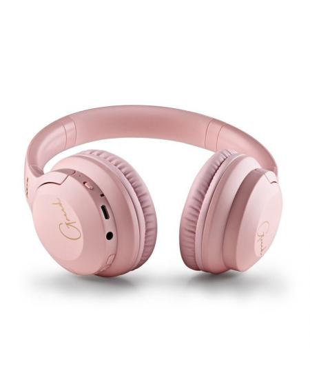 Auriculares Inalámbricos NGS Artica Greed/ con Micrófono/ Bluetooth/ Rosa