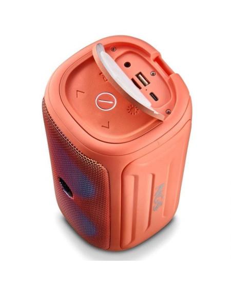 Altavoz con Bluetooth NGS Roller Beast/ 32W/ 2.0/ Coral