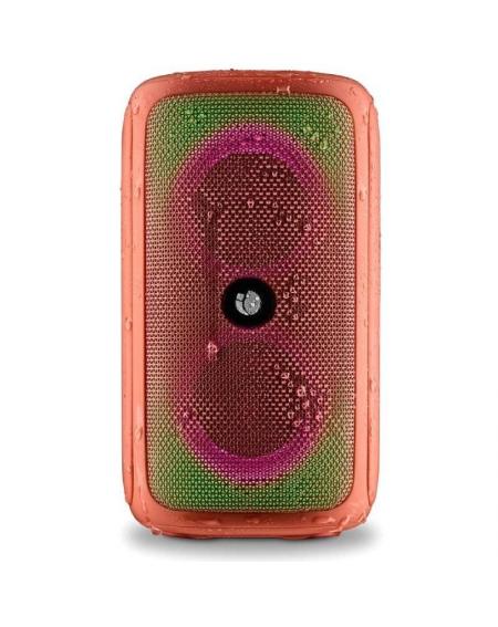 Altavoz con Bluetooth NGS Roller Beast/ 32W/ 2.0/ Coral