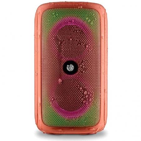 Altavoz con Bluetooth NGS Roller Beast/ 32W/ 2.0/ Coral