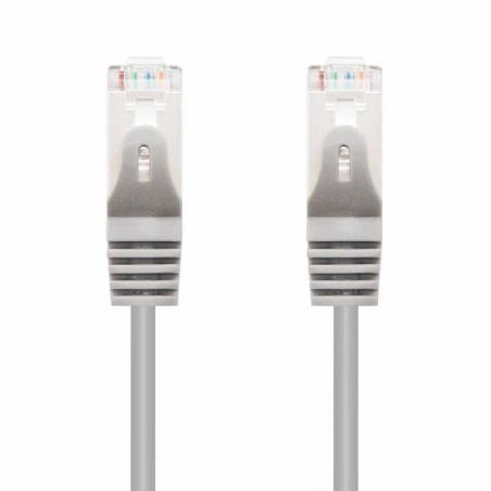 Cable de Red RJ45 FTP Nanocable 10.20.0803 Cat.6/ 3m/ Gris - Imagen 1