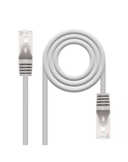 Cable de Red RJ45 FTP Nanocable 10.20.0803 Cat.6/ 3m/ Gris - Imagen 2